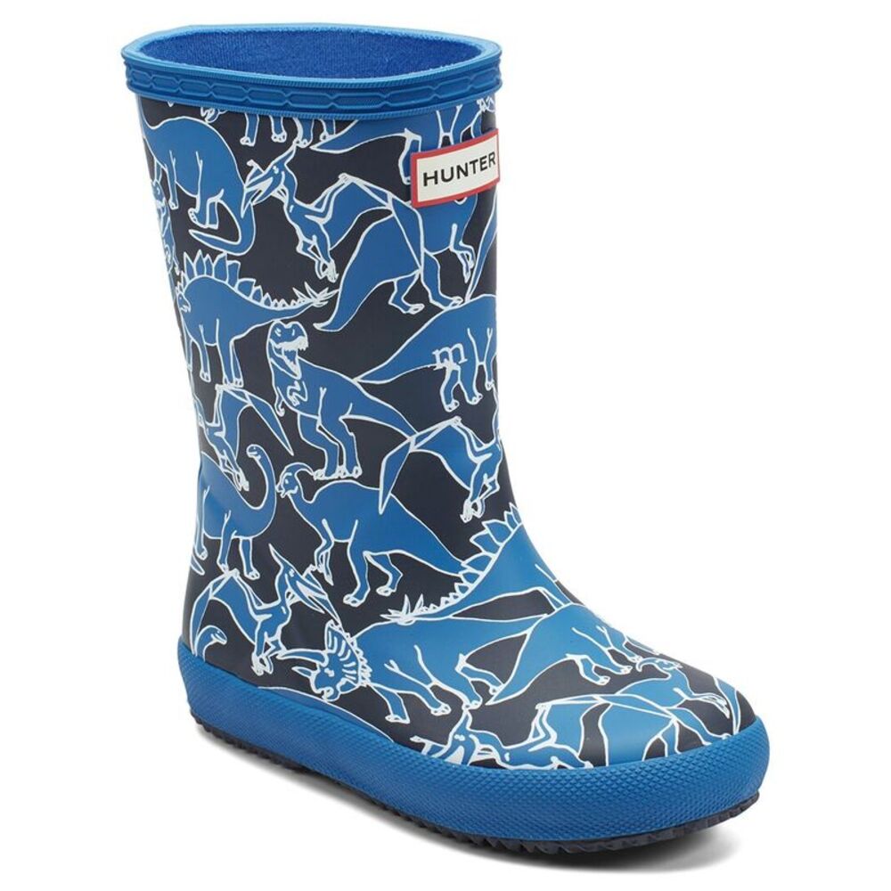 Hunter Rubber Rain Boot, Blue